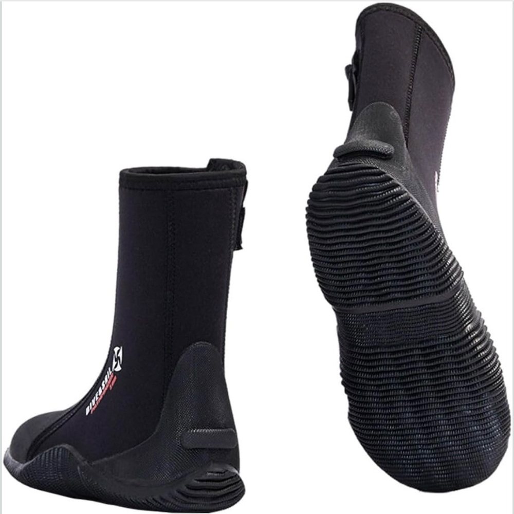 Men's Black Neoprene Water Boots